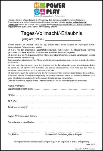 Tagesvollmacht PP Zwi neu